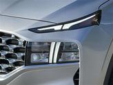 Thumbnail of 2022 Silver Hyundai SANTA FE HEV