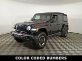 Thumbnail of 2018 Black Clearcoat Jeep Wrangler Unlimited