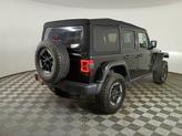 Thumbnail of 2018 Black Clearcoat Jeep Wrangler Unlimited