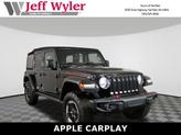 Photo of 2018 Black Clearcoat Jeep Wrangler Unlimited