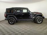 Thumbnail of 2018 Black Clearcoat Jeep Wrangler Unlimited