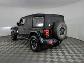 Thumbnail of 2018 Black Clearcoat Jeep Wrangler Unlimited
