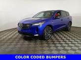 Thumbnail of 2025 Apex Blue Pearl Acura RDX