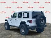 Thumbnail of 2024 Bright White Clearcoat Jeep Wrangler