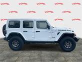 Thumbnail of 2024 Bright White Clearcoat Jeep Wrangler