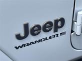 Thumbnail of 2024 Bright White Clearcoat Jeep Wrangler