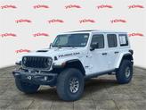 Thumbnail of 2024 Bright White Clearcoat Jeep Wrangler