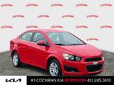 Photo of 2016 Red Hot Chevrolet Sonic