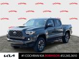 Thumbnail of 2023 Grey Toyota Tacoma