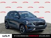 Photo of 2025 Gravity Gray Kia Seltos