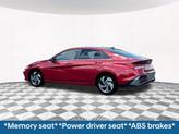 Thumbnail of 2025 Red Metallic Hyundai ELANTRA HEV