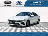 Photo of 2025 White Hyundai ELANTRA HEV
