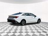 Thumbnail of 2025 White Hyundai ELANTRA HEV