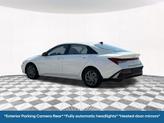 Thumbnail of 2025 White Hyundai ELANTRA HEV