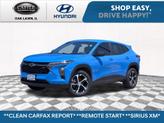 Photo of 2024 Fountain Blue Chevrolet Trax