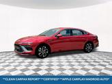 Thumbnail of 2024 Red Hyundai SONATA
