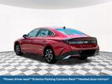 Thumbnail of 2024 Red Hyundai SONATA
