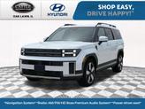 Photo of 2025 White Hyundai SANTA FE