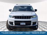 Thumbnail of 2021 Bright White Clearcoat Jeep Grand Cherokee L