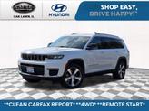 Photo of 2021 Bright White Clearcoat Jeep Grand Cherokee L