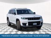 Thumbnail of 2021 Bright White Clearcoat Jeep Grand Cherokee L