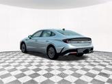 Thumbnail of 2025 Silver Hyundai SONATA Hybrid