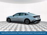 Thumbnail of 2025 Silver Hyundai SONATA Hybrid