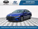 Photo of 2025 Intense Blue Hyundai ELANTRA HEV