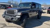 Thumbnail of 2025 Granite Crystal Metallic Clearcoat Jeep Wrangler