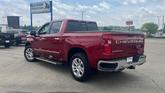 Thumbnail of 2024 Radiant Red Tintcoat Chevrolet Silverado 1500