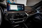 Thumbnail of 2022 Jet Black BMW 530