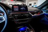 Thumbnail of 2020 Black Sapphire Metallic BMW 540