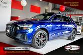 Photo of 2019 Galaxy Blue Metallic Audi Q8