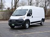 Photo of 2025 Bright White Clearcoat RAM ProMaster 2500