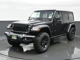 Thumbnail of 2025 Black Clearcoat Jeep Wrangler