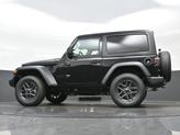 Thumbnail of 2025 Black Clearcoat Jeep Wrangler