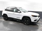 Thumbnail of 2021 Bright White Clearcoat Jeep Cherokee