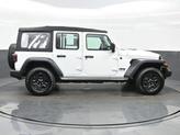 Thumbnail of 2023 Bright White Clearcoat Jeep Wrangler