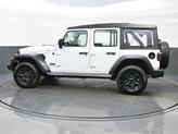Thumbnail of 2023 Bright White Clearcoat Jeep Wrangler