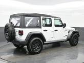 Thumbnail of 2023 Bright White Clearcoat Jeep Wrangler