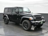 Thumbnail of 2026 Black Clearcoat Jeep Wrangler
