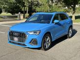Thumbnail of 2020 Turbo Blue Audi Q3