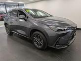 Thumbnail of 2025 Cloudburst Gray Lexus NX 350