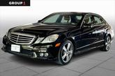 Photo of 2010 Black Mercedes-Benz E-Class