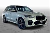 Thumbnail of 2023 Mineral White Metallic BMW X5