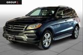 Photo of 2013 SILVER Mercedes-Benz M-Class