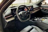 Thumbnail of 2024 Black Sapphire Metallic BMW i5