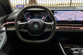 Thumbnail of 2024 Black Sapphire Metallic BMW i5
