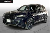 Photo of 2023 Carbon Black Metallic BMW X3