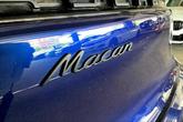 Thumbnail of 2024 Gentian Blue Metallic Porsche Macan